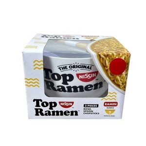 ISSI Ramen Bowl Set with Chopsticks